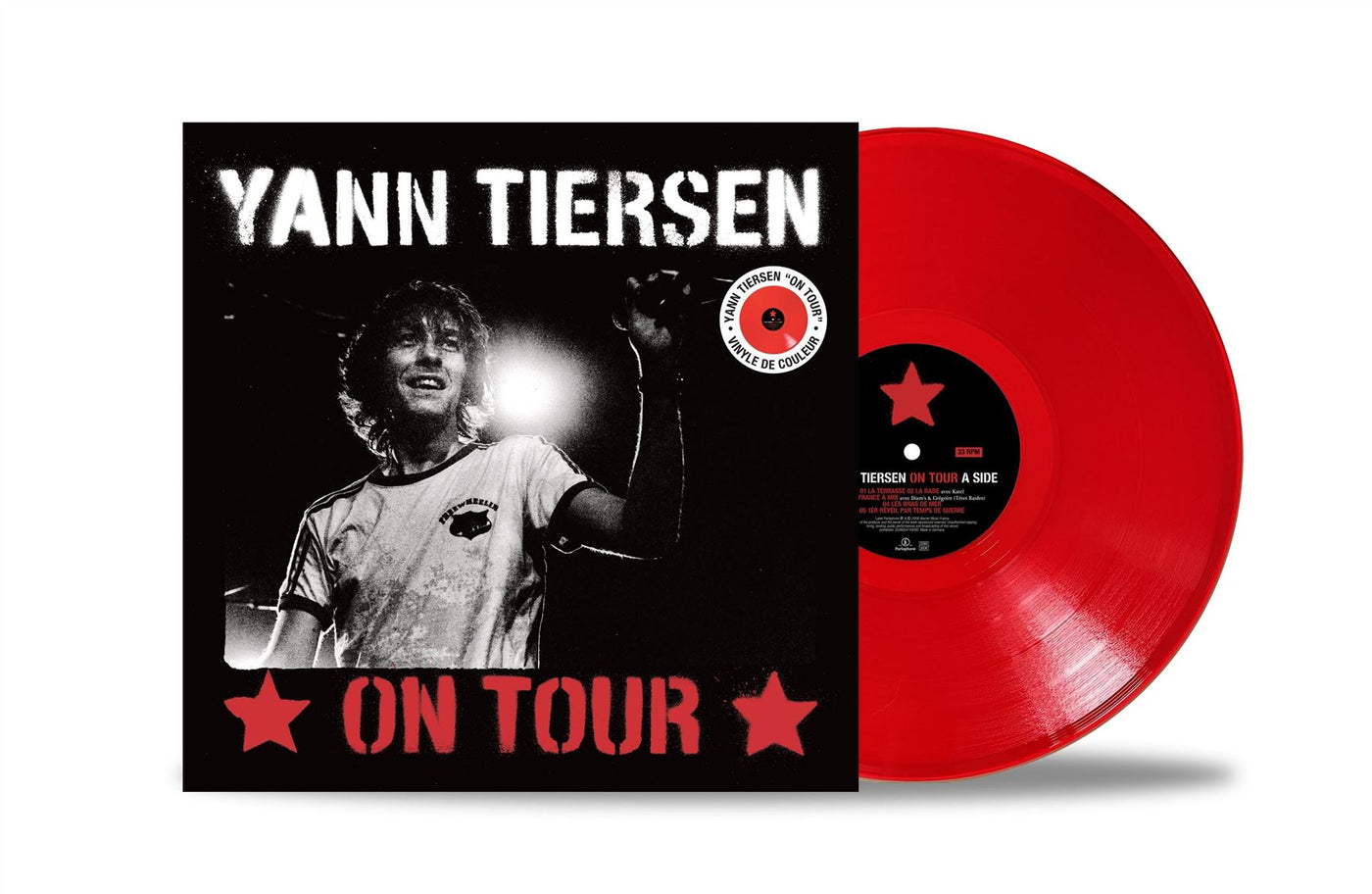 Yann Tiersen - On Tour RSD 2026 Red Vinyl LP