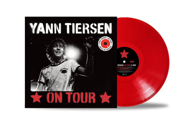 Yann Tiersen - On Tour RSD 2026 Red Vinyl LP