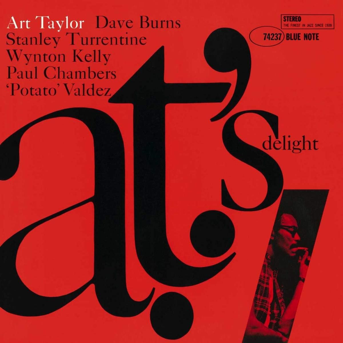 Art Taylor - A.T.'s Delight Vinyl LP