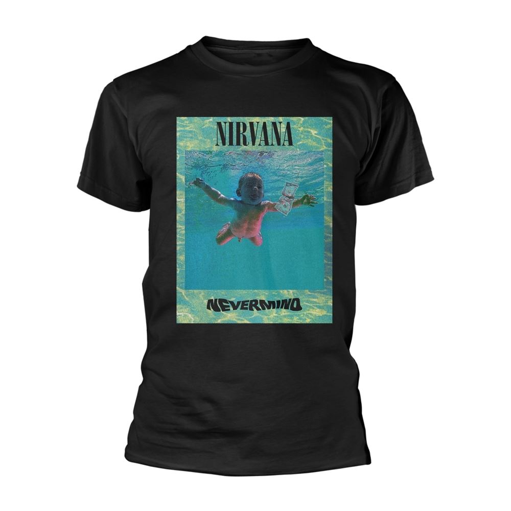 Nirvana - Ripple Overlay T-Shirt