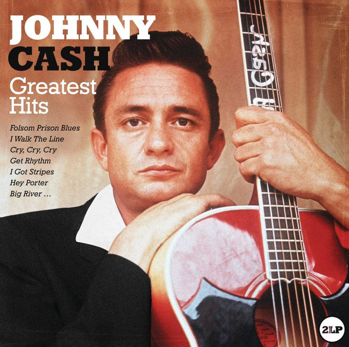 Johnny Cash - Greatest Hits 2x Vinyl LP