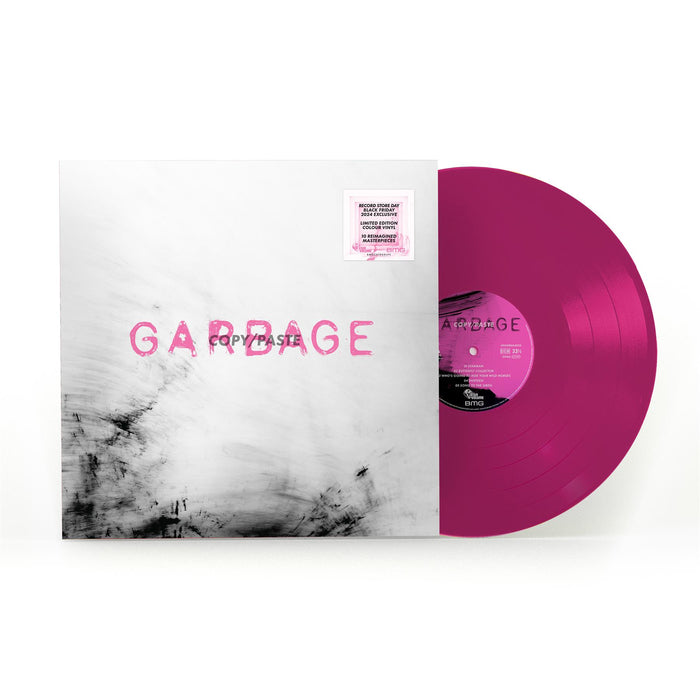 Garbage - copy / paste RSD Black Friday Colour Vinyl LP