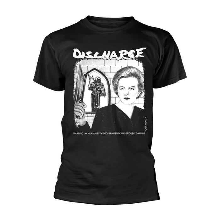 Discharge - Warning T-Shirt