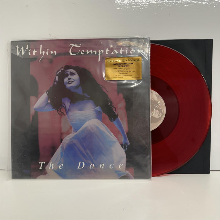 Within Temptation - The Dance Limited Edition Red Translucent Vinyl LP