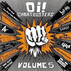 Oi! Chartbusters Volume 5 - V/A CD