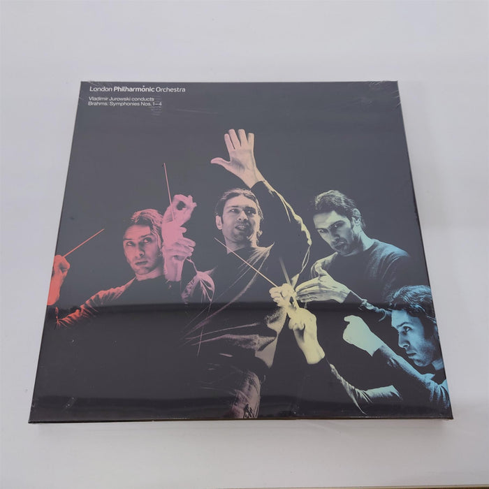 Vladimir Jurowski - Vladimir Jurowski conducts Brahms:Symphonies Nos.1-4 4x Vinyl LP Box Set