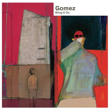 Gomez - Bring It On 2x Red Transparent Vinyl LP Reissue