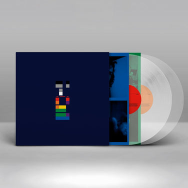 Coldplay - X&Y 2x Clear Vinyl LP EcoRecord