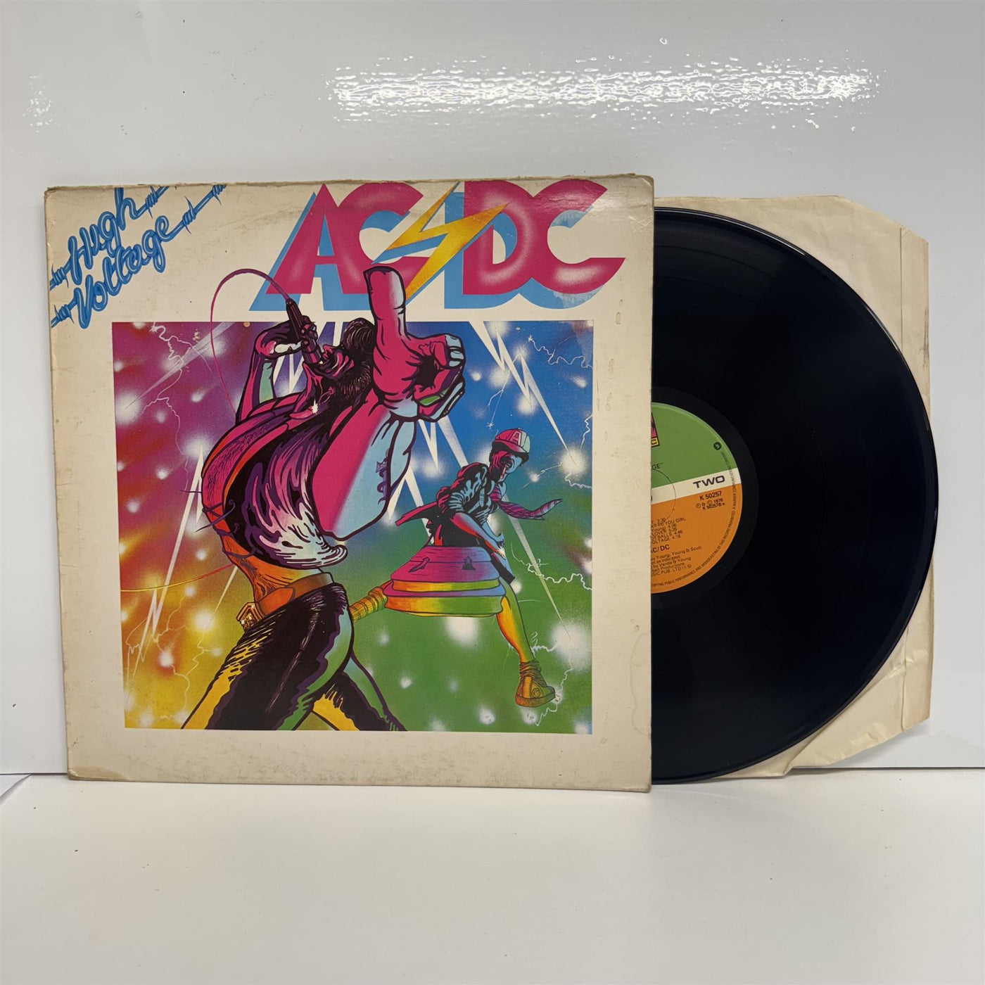 AC/DC - High Voltage Vinyl LP