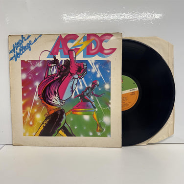 AC/DC - High Voltage Vinyl LP
