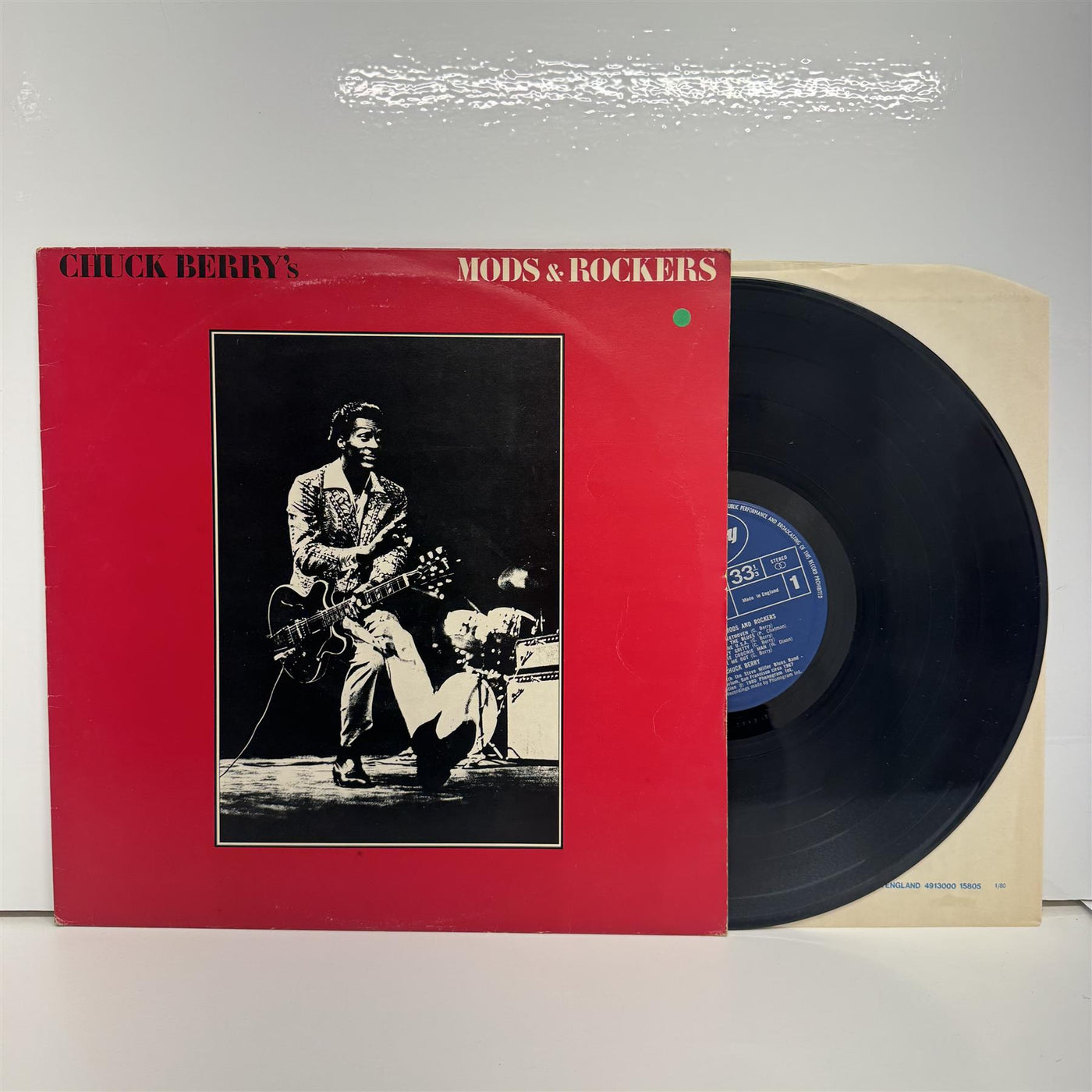 Chuck Berry - Mods & Rockers Vinyl LP