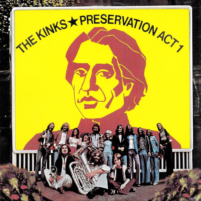 The Kinks - Preservation Act 1 CD