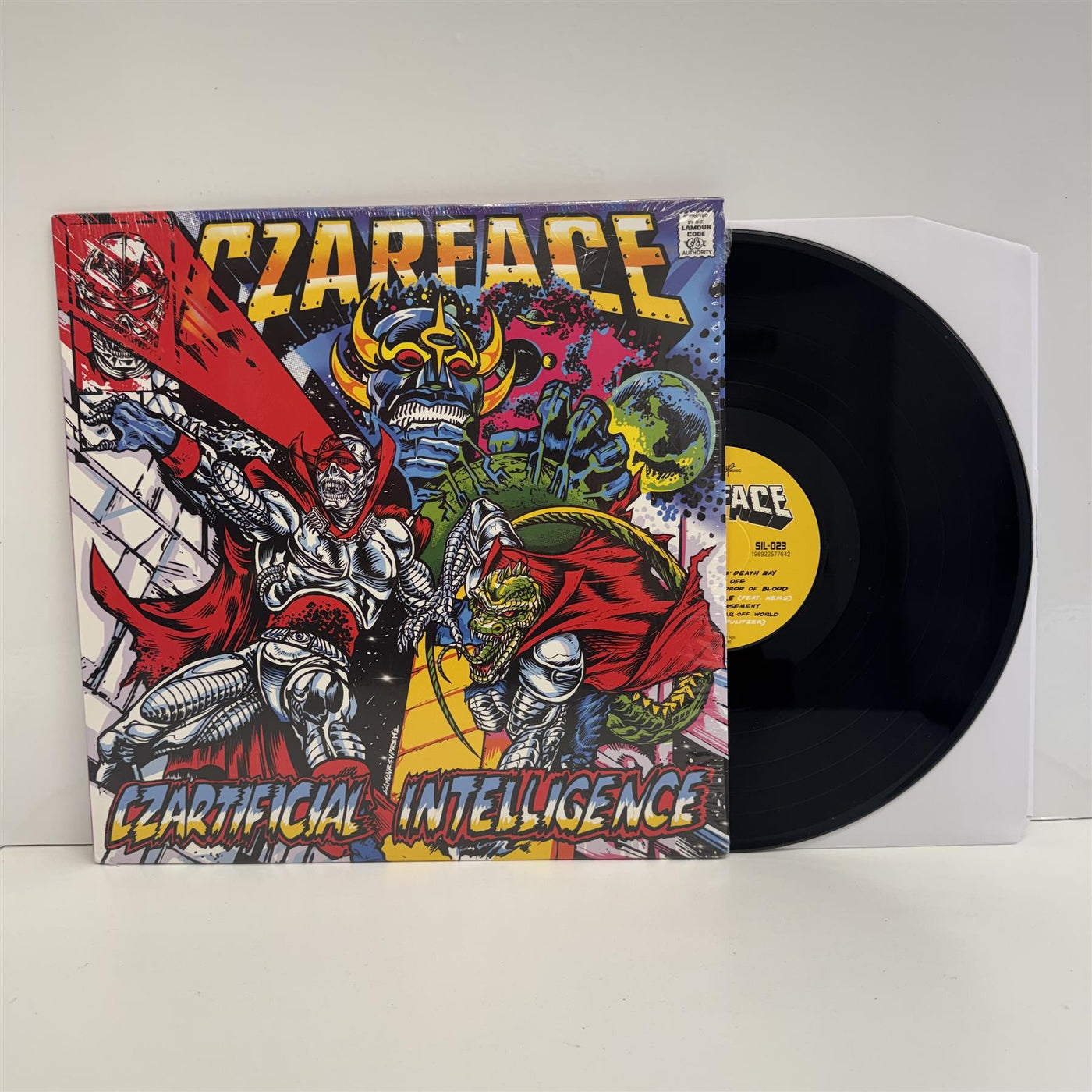 Czarface - Czartificial Intelligence Vinyl LP