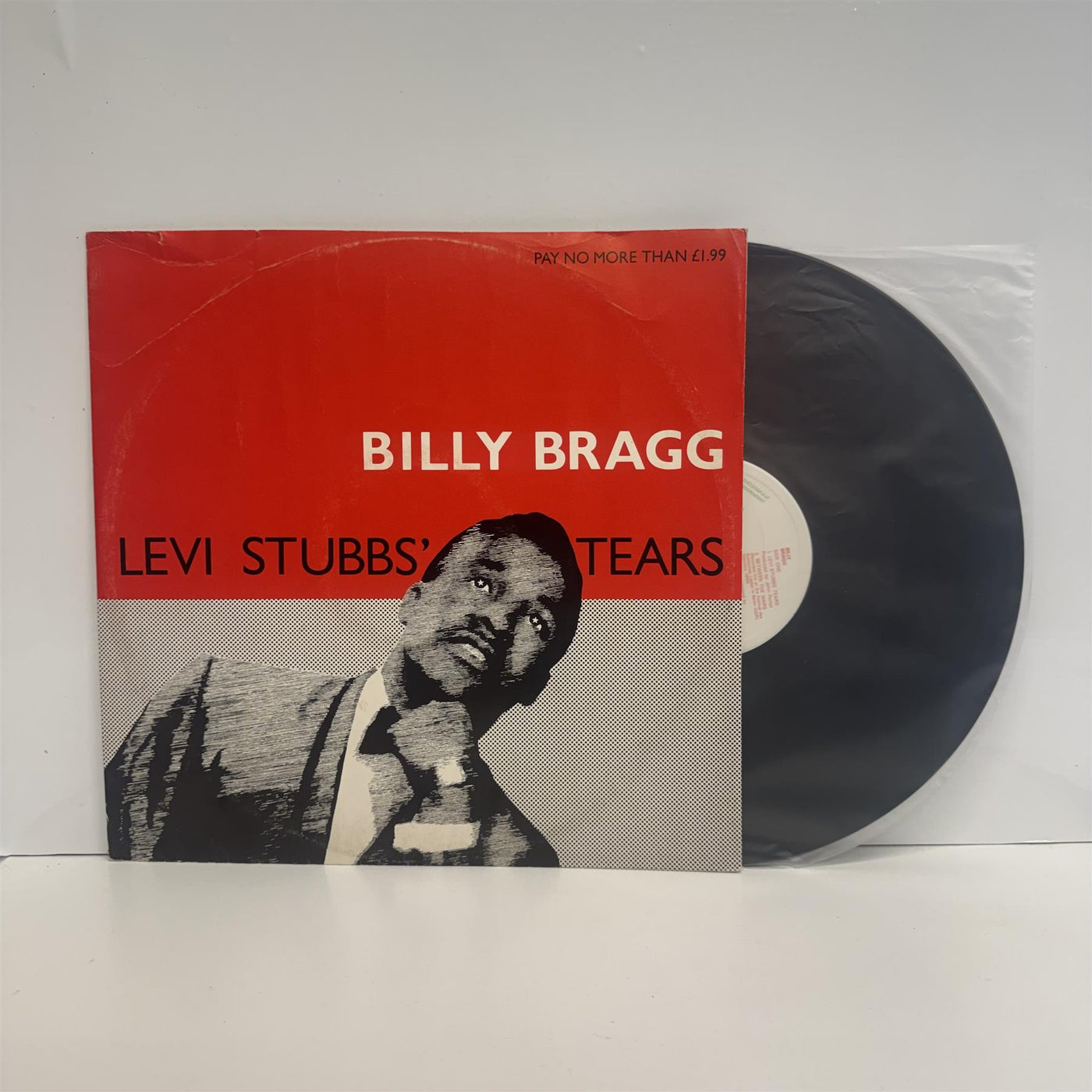 Billy Bragg - Levi Stubbs' Tears 12" Vinyl Single