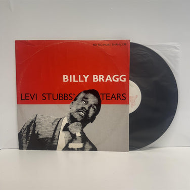 Billy Bragg - Levi Stubbs' Tears 12" Vinyl Single