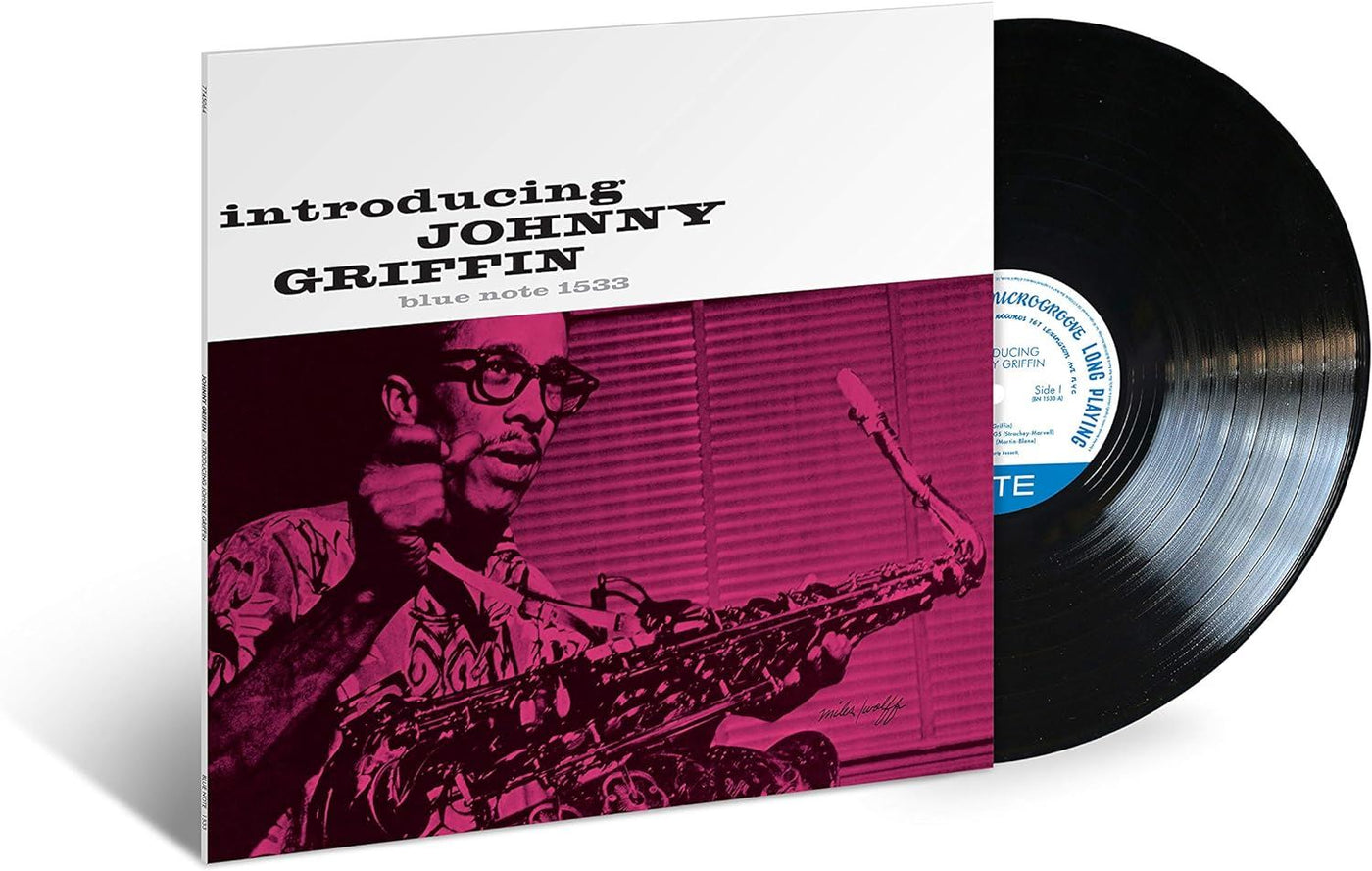 Johnny Griffin - Introducing Johnny Griffin Vinyl LP