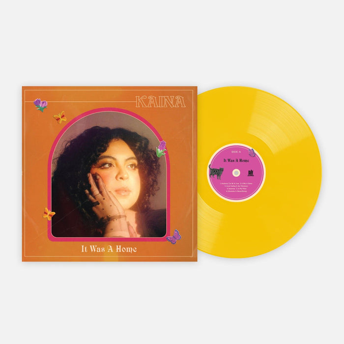 Kaina Castillo - It Was A Home Sun Yellow Vinyl LP