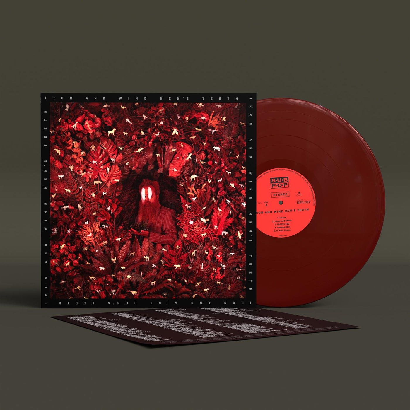 Iron & Wine - Hen's Teeth