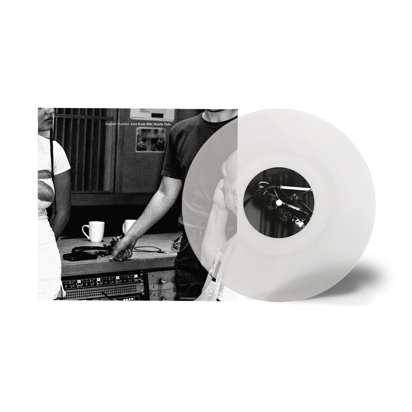 English Teacher  - Live from BBC Maida Vale Studios 10" Crystal Clear Vinyl EP