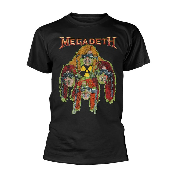Megadeth - Nuclear Glow Heads T-Shirt