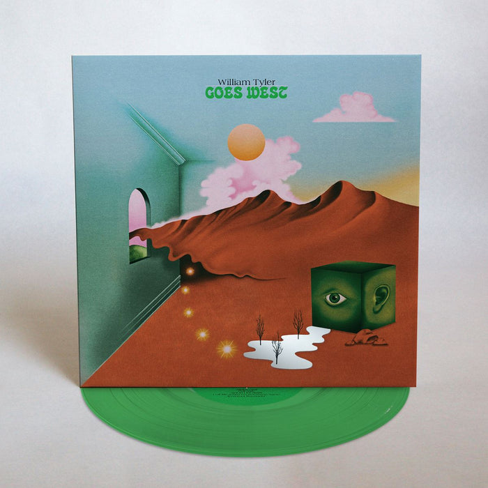 William Tyler - Goes West Limited Edition Translucent Green Vinyl LP