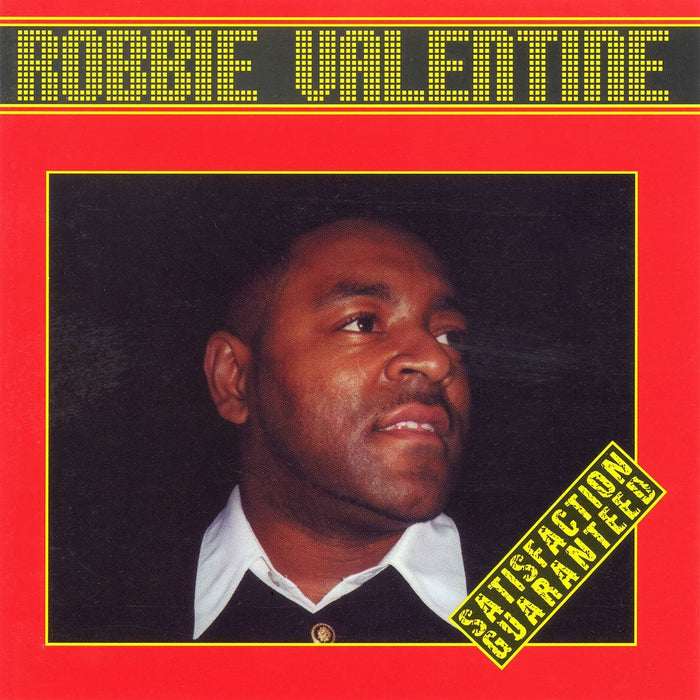 Robbie Valentine - Satisfaction Guaranteed CD