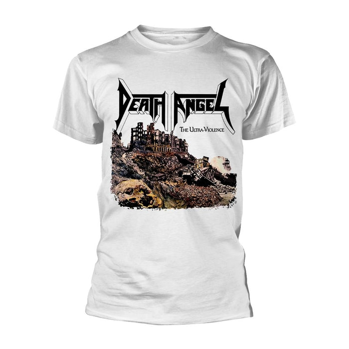 Death Angel - The Ultra-Violence (White) T-Shirt