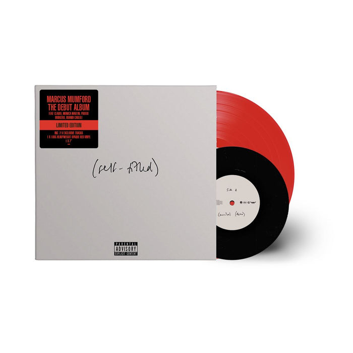 Marcus Mumford - (Self-titled) Limited Edition 2x 180G Red Vinyl LP + 7" Vinyl Single