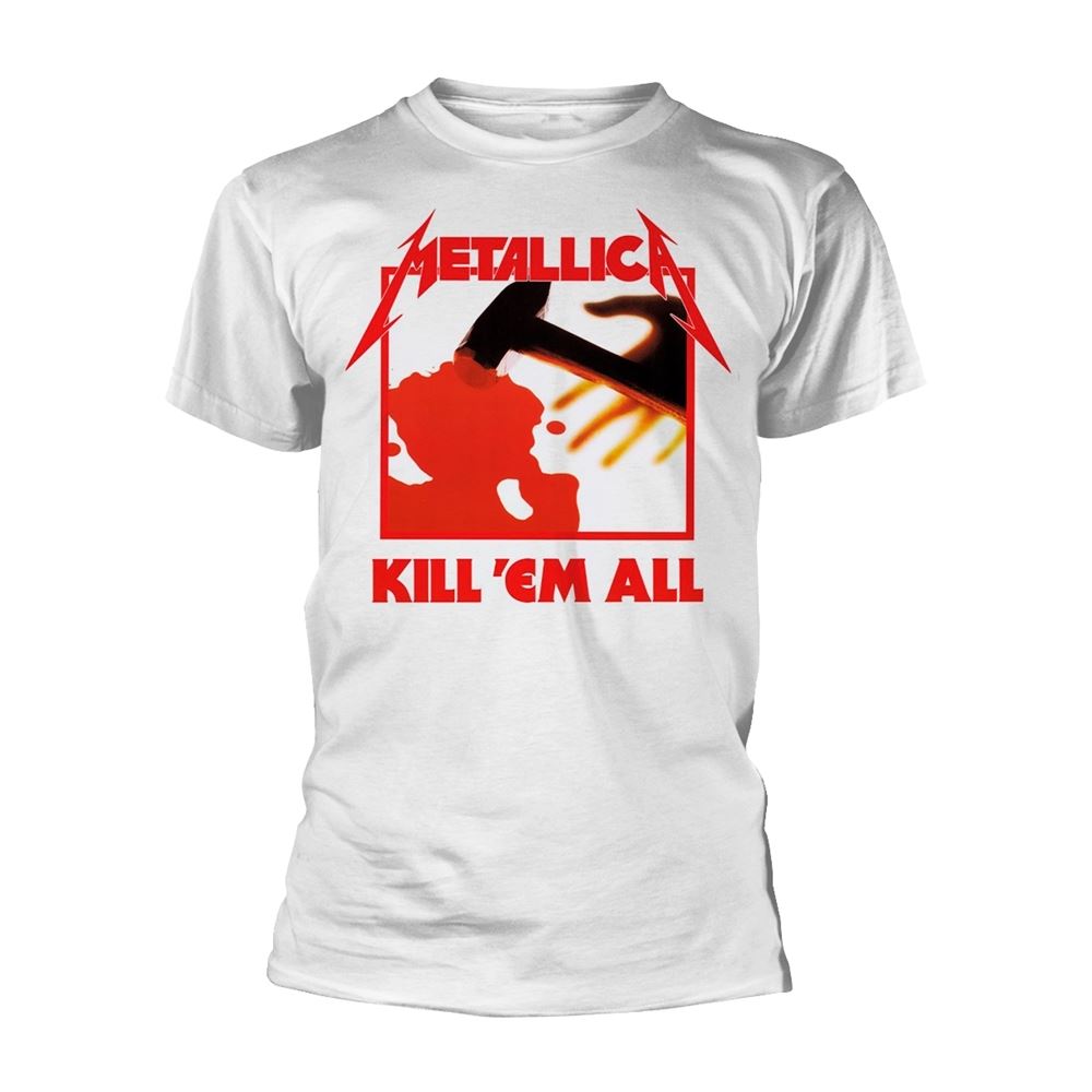 Metallica - Kill 'Em All (White) T-Shirt