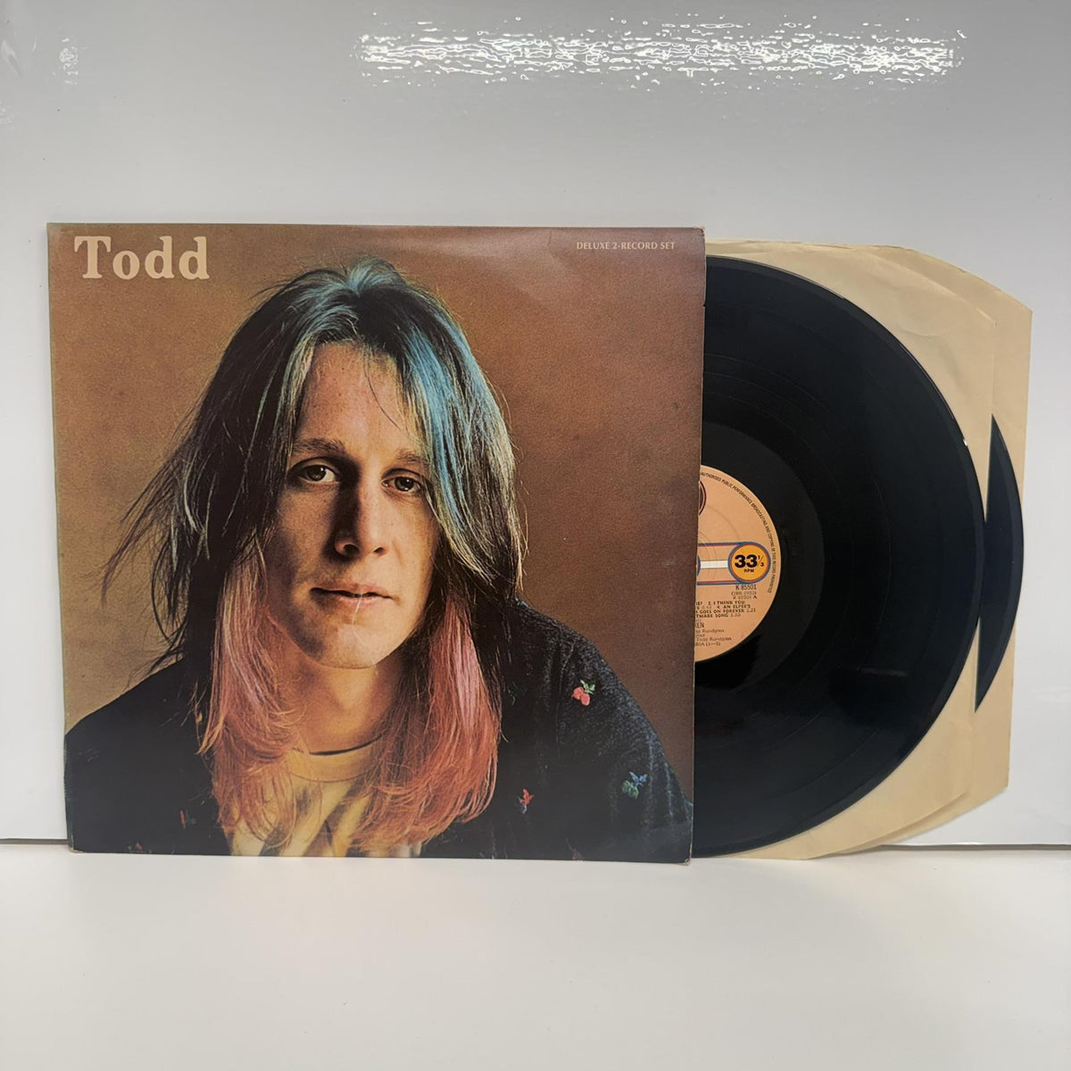 Todd Rundgren - Todd 2x Vinyl LP