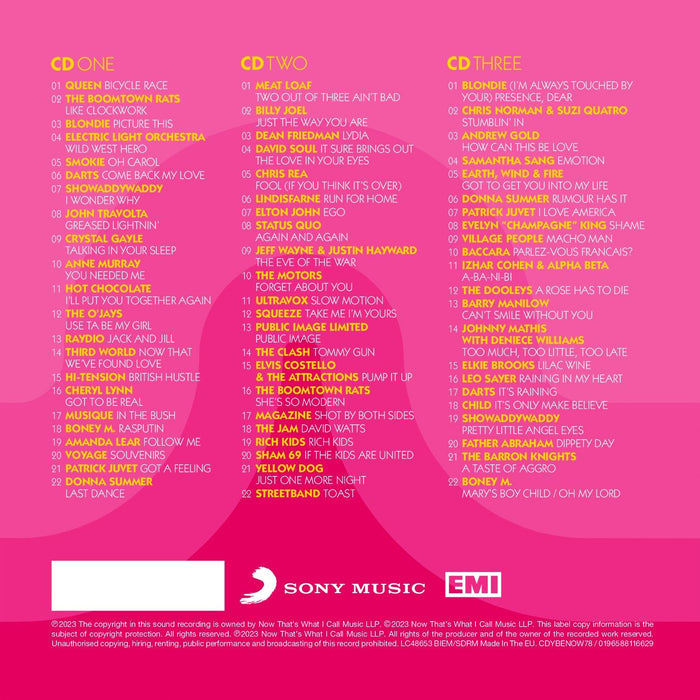 NOW Yearbook Extra 1978 - V/A 3CD