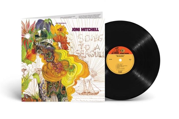 Joni Mitchell - Song To A Seagull 180G Vinyl LP Reissue