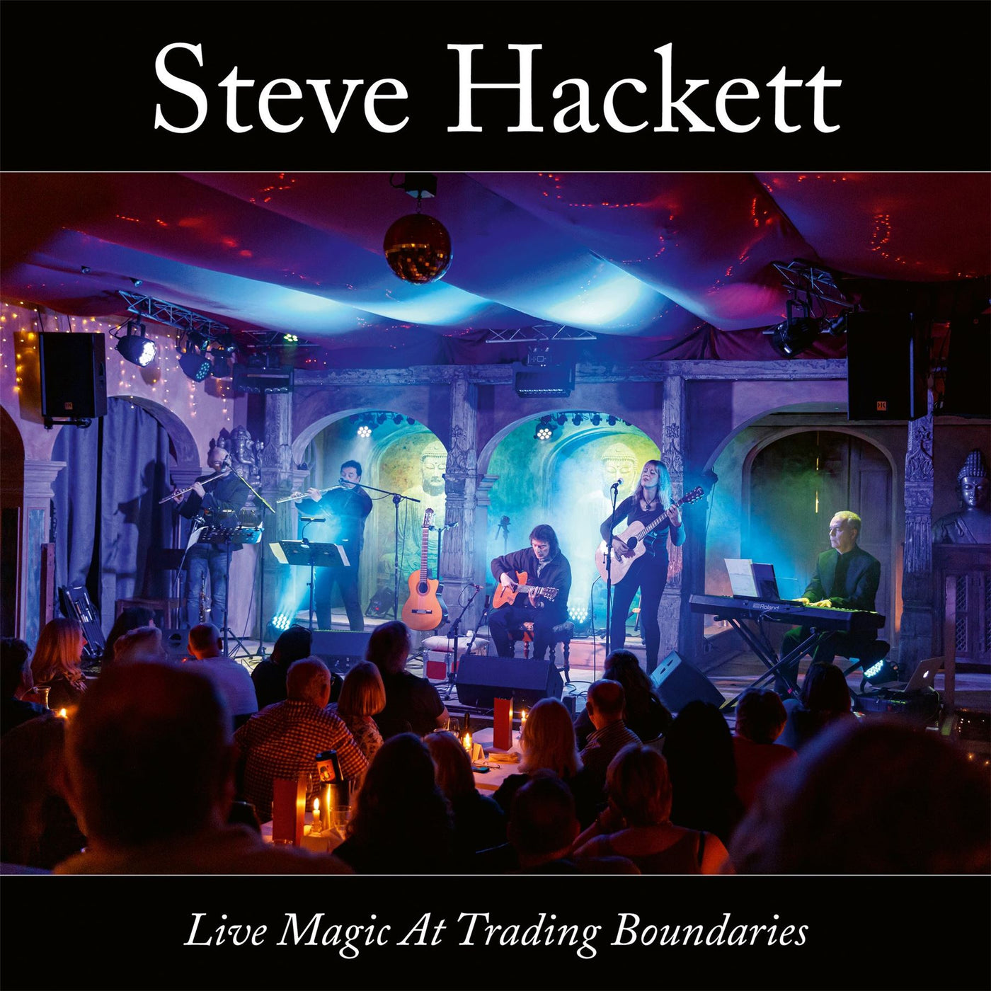 Steve Hackett - Live Magic At Trading Boundaries 2x 180G Vinyl LP