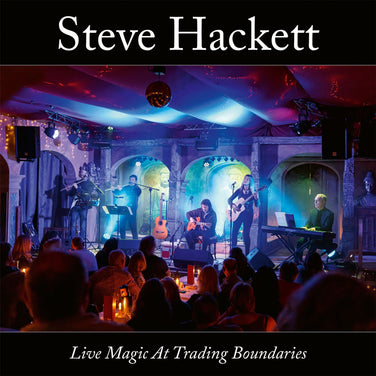 Steve Hackett - Live Magic At Trading Boundaries 2x 180G Vinyl LP