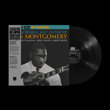 Wes Montgomery - The Incredible Jazz Guitar of Wes Montgomery 180G Vinyl LP Reissue