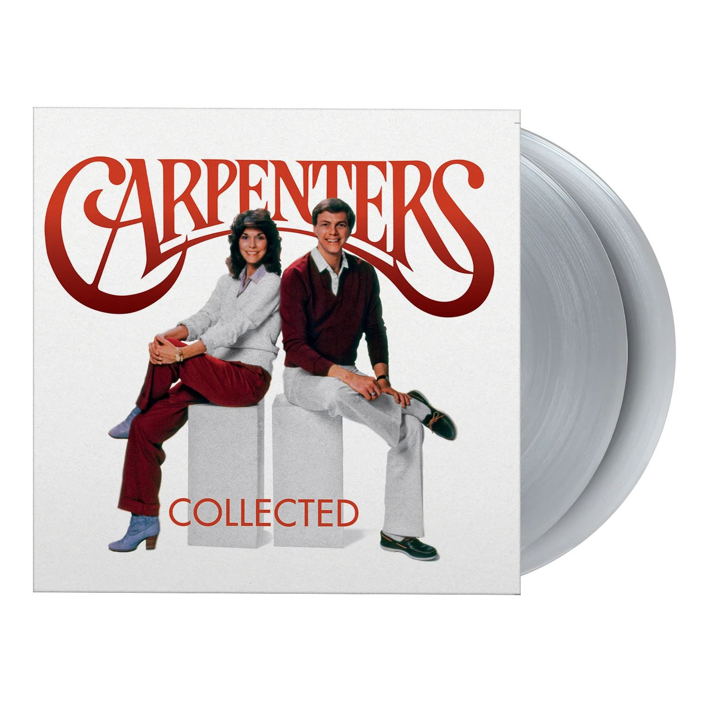Carpenters - Carpenters Collected Limited Edition 2x 180G Crystal Clear Vinyl LP Reissue