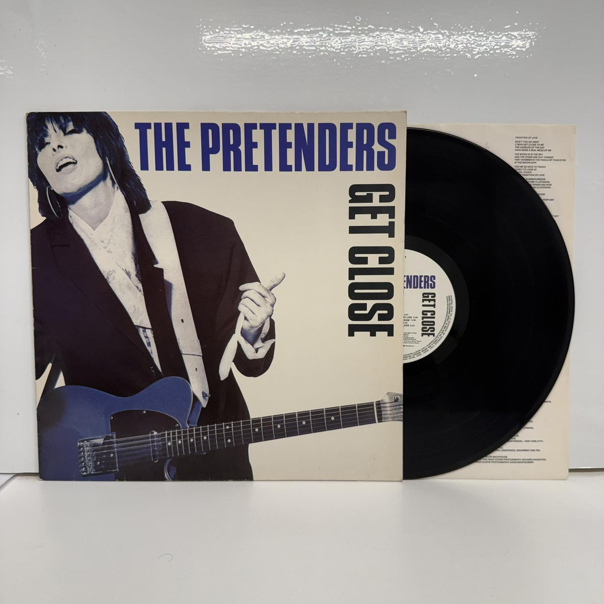 The Pretenders - Get Close Vinyl LP