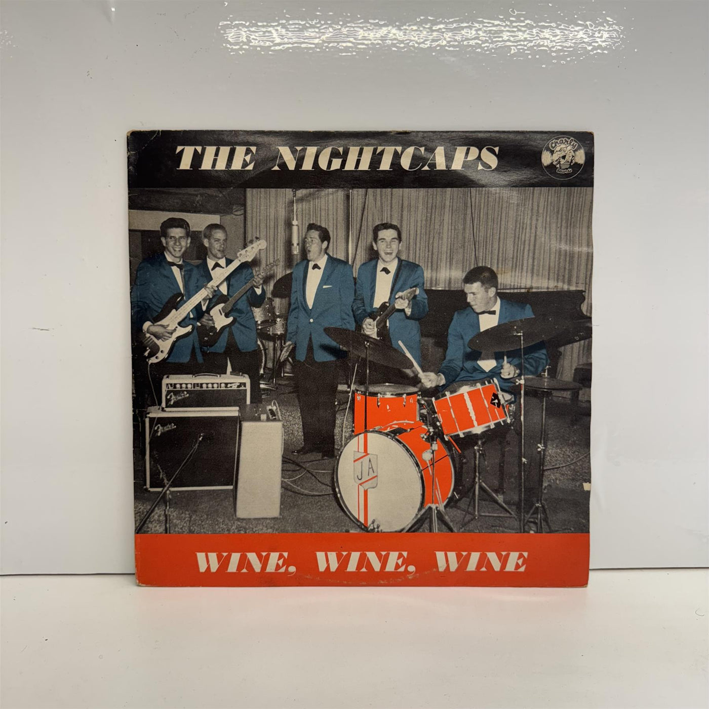 The Nightcaps - Wine, Wine, Wine Vinyl LP