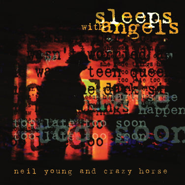 Neil Young - Sleeps With Angels 2x Vinyl LP Reissue