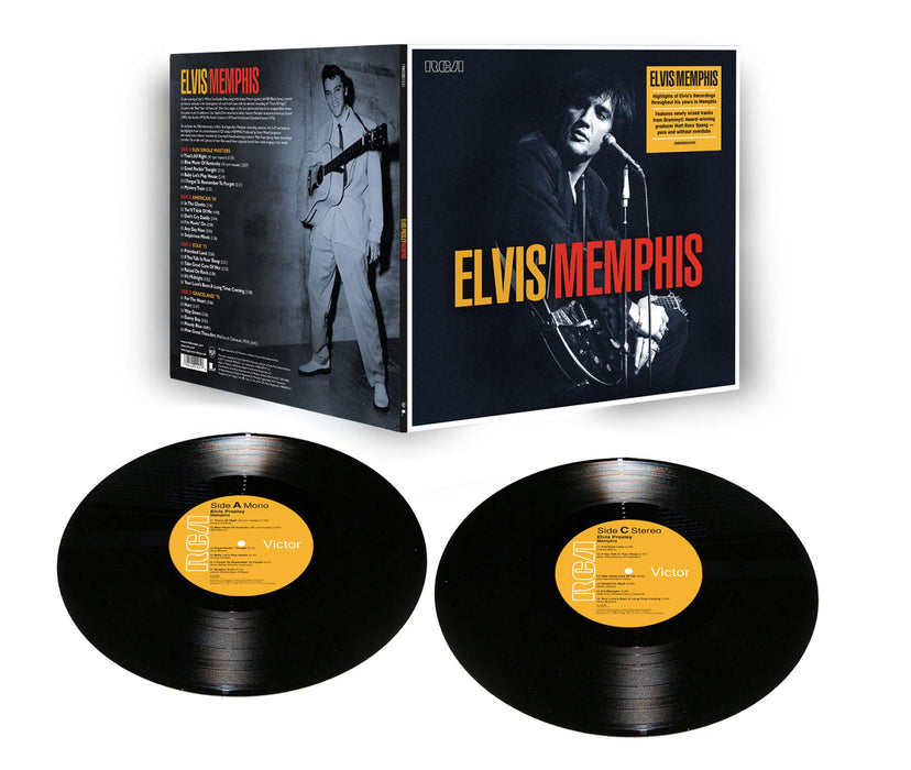 Elvis Presley - Memphis 2x Vinyl LP