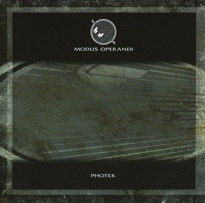 Photek - Modus Operandi 3x Vinyl LP