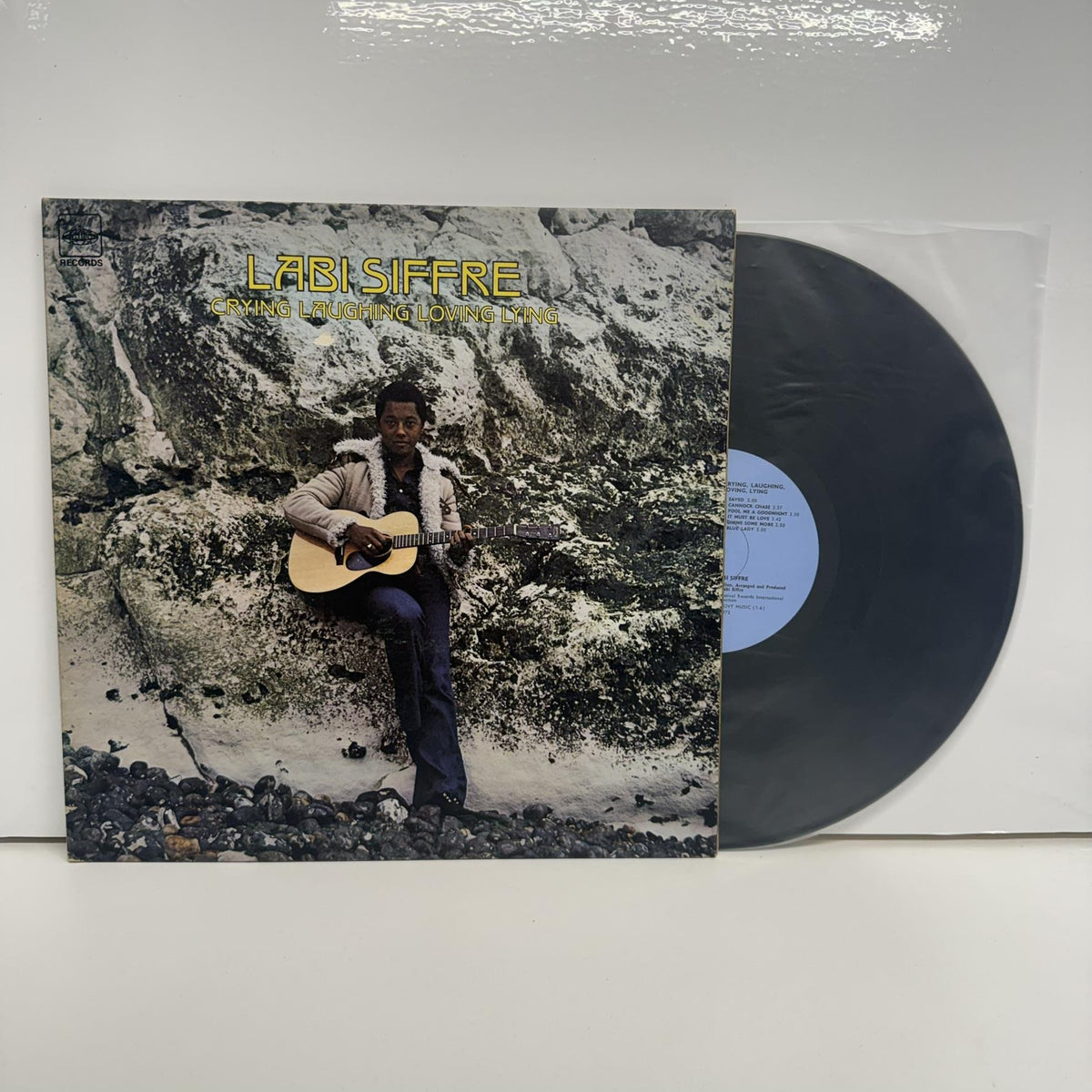 Labi Siffre - Crying Laughing Loving Lying Vinyl LP First Press
