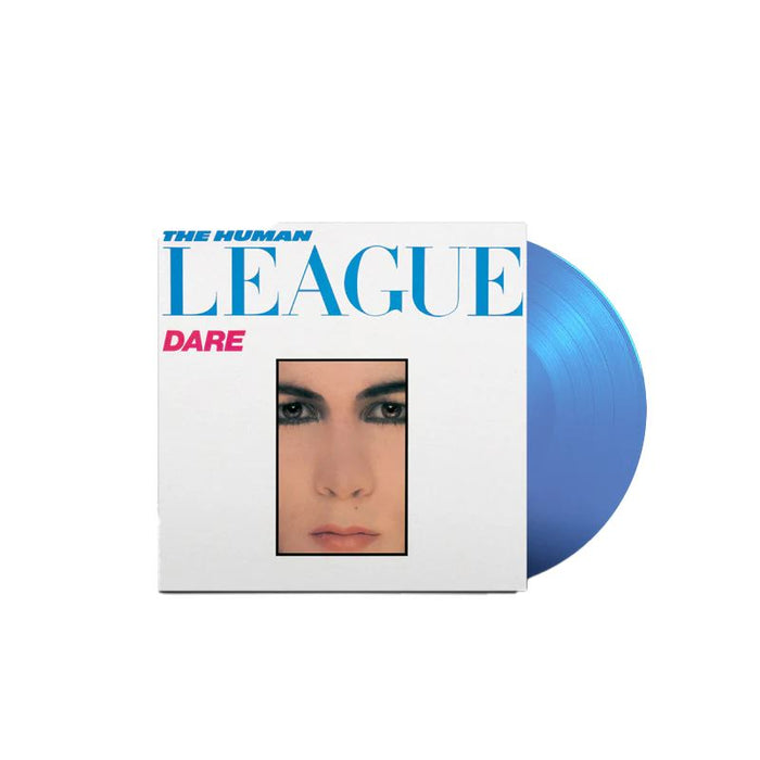 The Human League - Dare Translucent Blue Vinyl LP