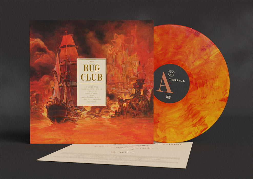 The Bug Club - On The Intricate Inner Workings Of The System Loser Edition Red & Orange Marbled Vinyl LP