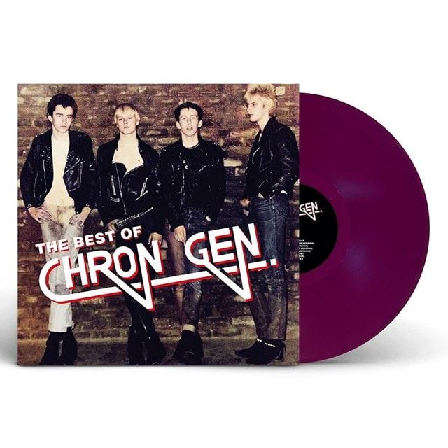 Chron Gen - The Best Of Purple Vinyl LP