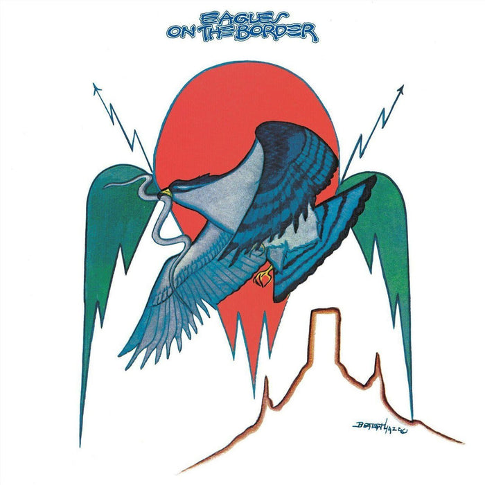 Eagles - On The Border 180G Vinyl LP Reissue