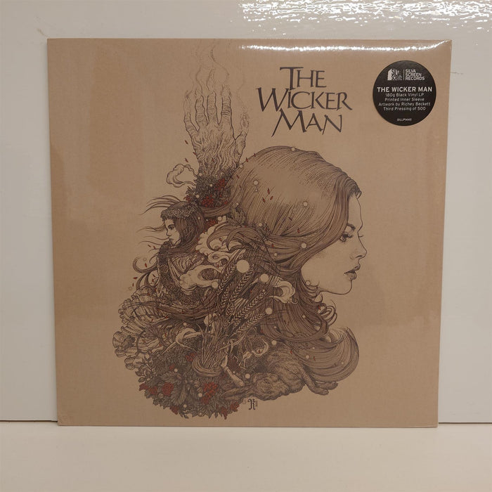 The Wicker Man  - Paul Giovanni & Gary Carpenter  Limited Edition Vinyl LP Repress