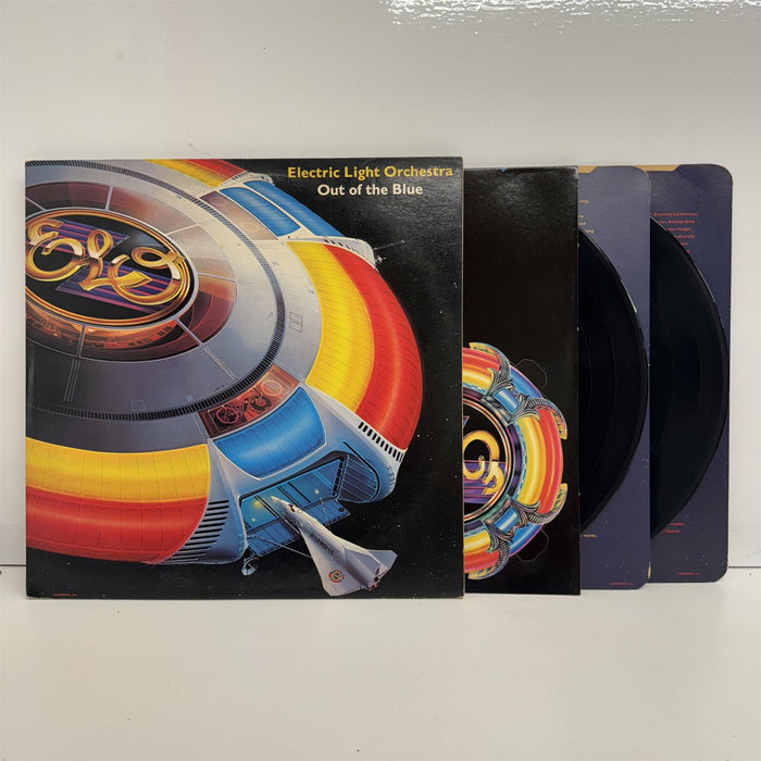 Electric Light Orchestra - Out Of The Blue 2x Vinyl LP