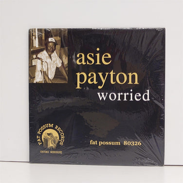 Asie Payton - Worried Vinyl LP Reissue