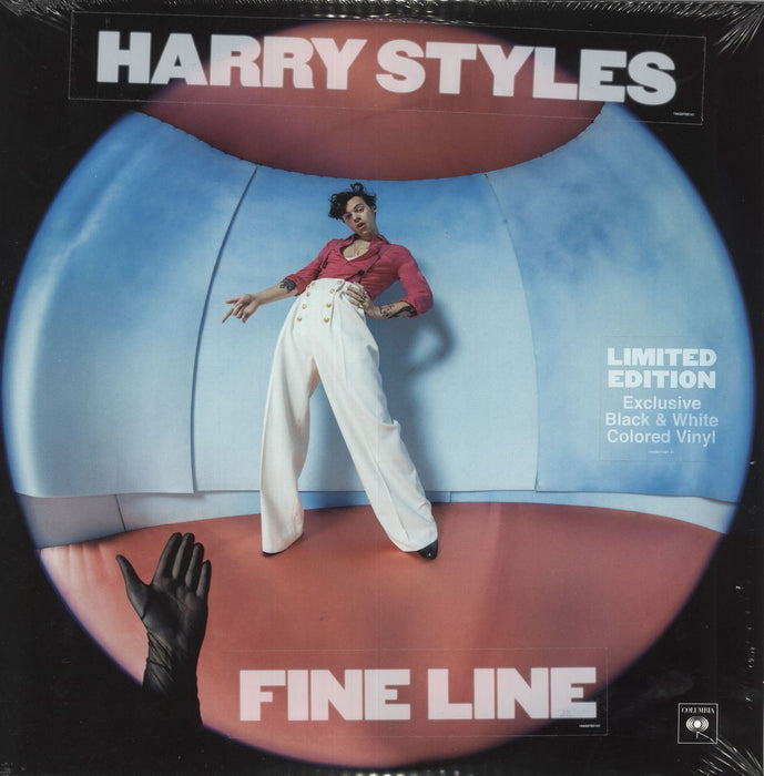 Harry Styles - Fine Line 2x Black & White Vinyl LP